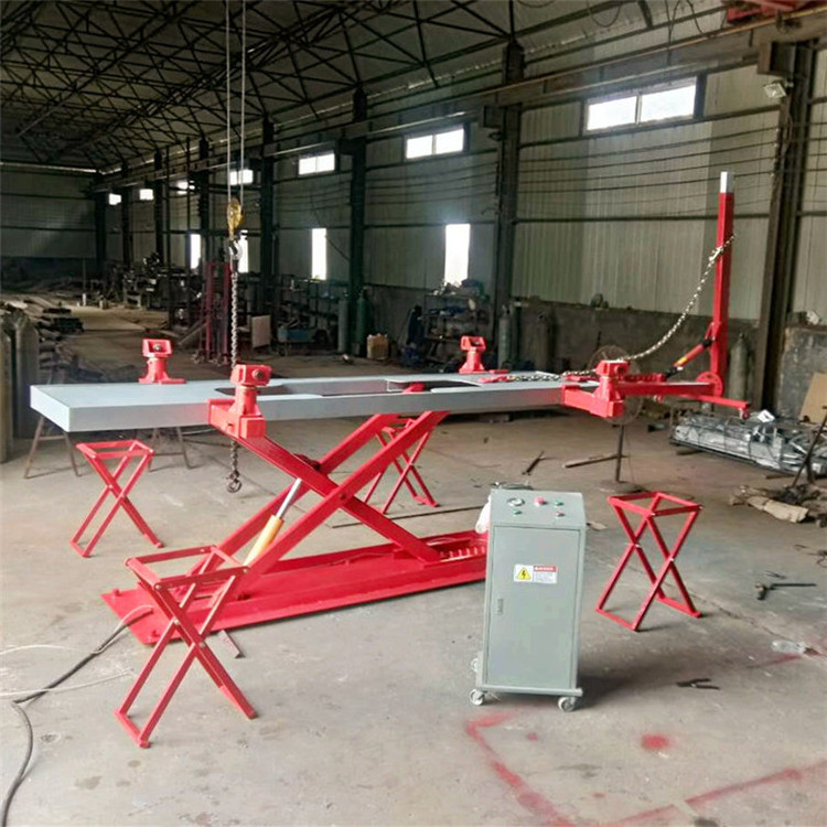 2019 Factory sale Car body frame machine/ Auto body frame machine used for car body repairing with discount model SP-V8