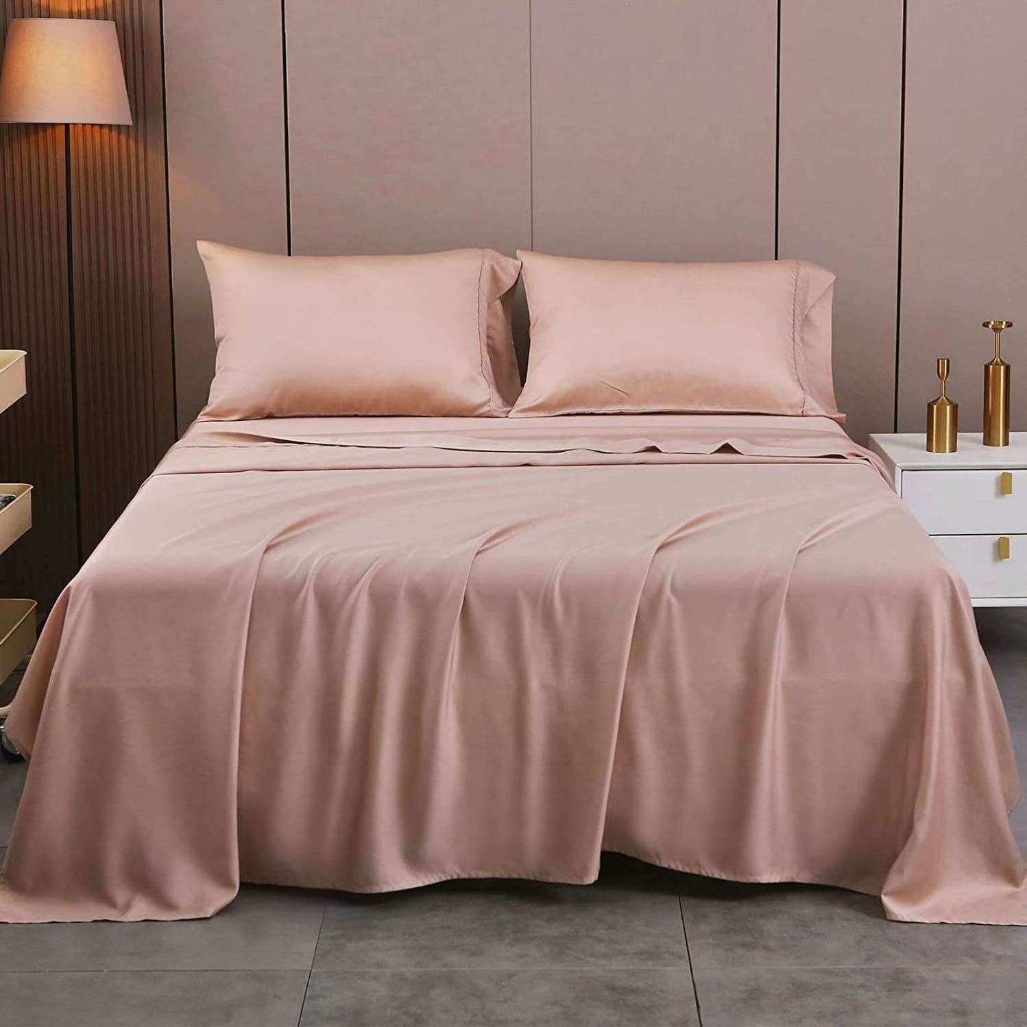 Custom Satin Pillowcase for hair and skin Dark Grey Silk Pillowcase Satin Pillow Cases Set with Envelope Closure