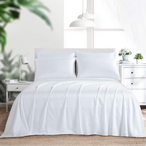 100%Tencel 300Tc Eucalyptus Lyocell Fabric Luxury Soft Bedding Set Oeko-Tex