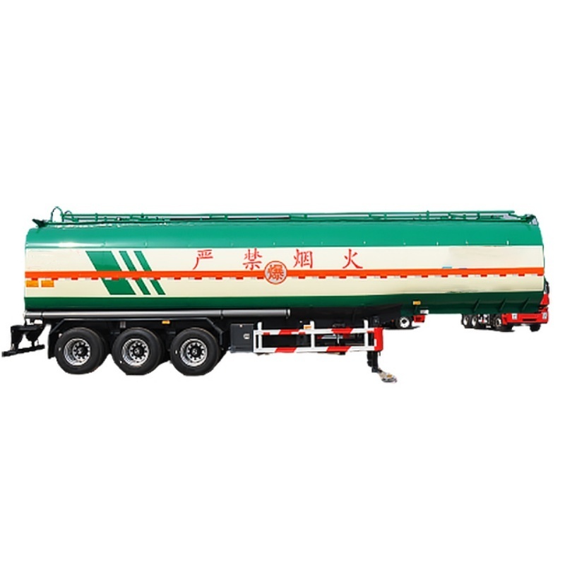 China 45000 Litres Water Palm Oil Fuel Diesel Tank Tanker Semi Trailers For Sale Full Trailer