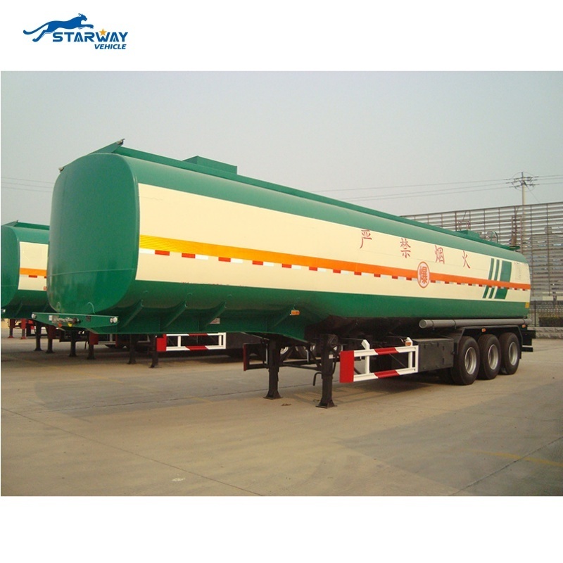 450000 Litre Steel Semi-Trailer for Petroleum Diesel Fuel Crude Oil Milk Water Gasoline Sale