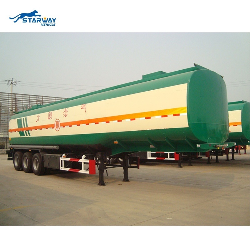 450000 Litre Steel Semi-Trailer for Petroleum Diesel Fuel Crude Oil Milk Water Gasoline Sale