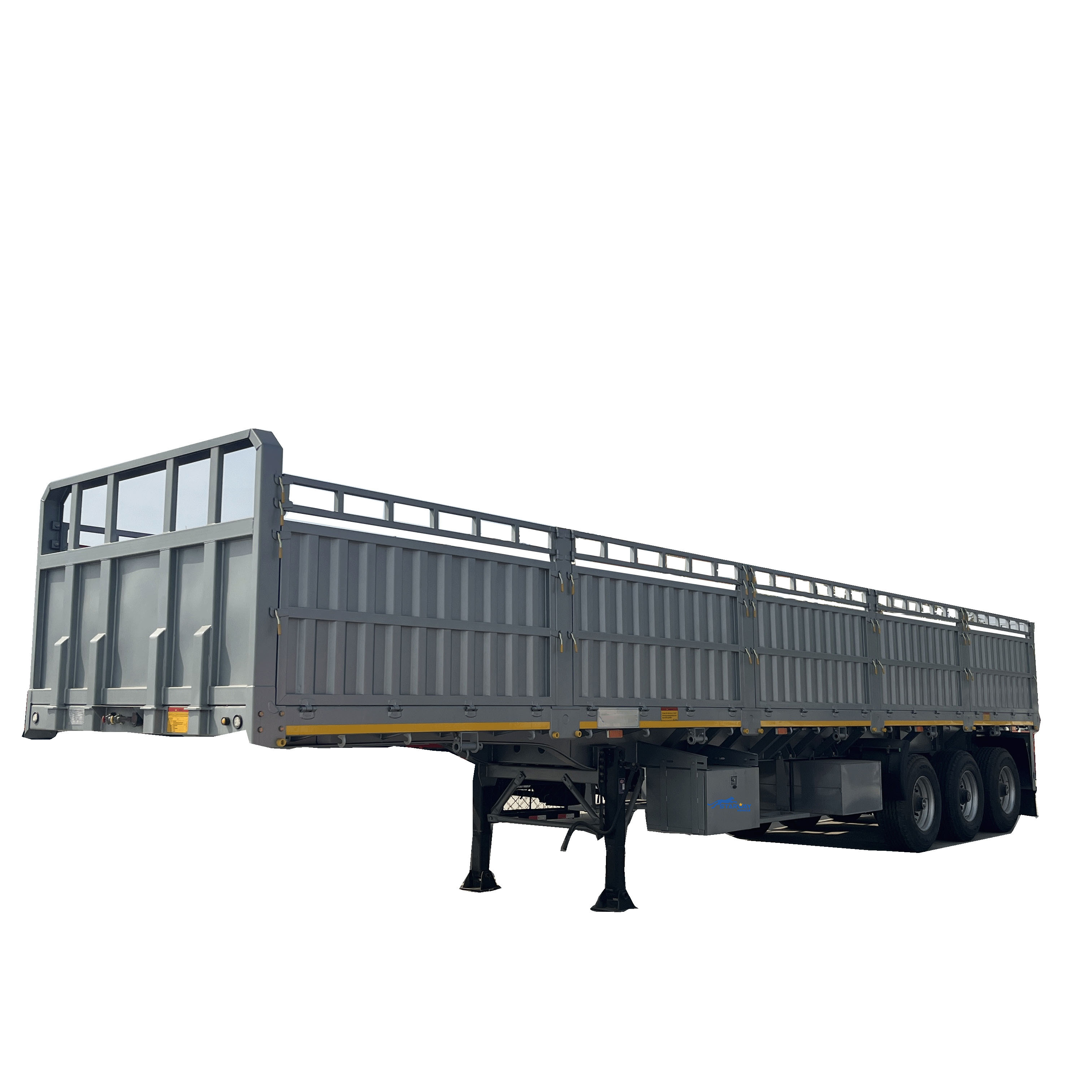 2/3/4 Axles 40FT 40 Tons 50 Tons Fence Semi Trailer Livestock Animals Cattle Sugar Cane Sidewall Heavy Truck Semi Trailer