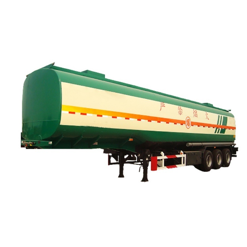 450000 Litre Steel Semi-Trailer for Petroleum Diesel Fuel Crude Oil Milk Water Gasoline Sale