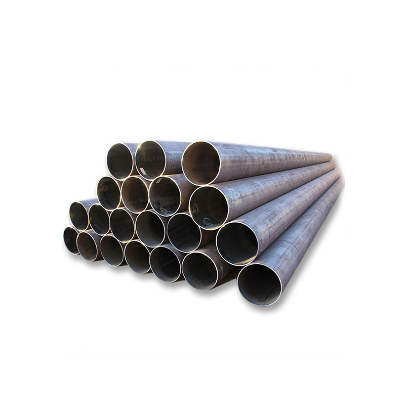 Carbon steel pipes used in the construction field for building structures, highway bridges