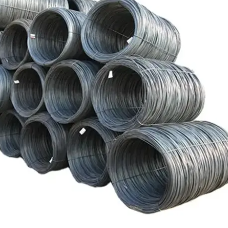 Chinese manufacturer spring steel wire 55CRSI high strength and elasticity 55SICRA wholesale direct sales