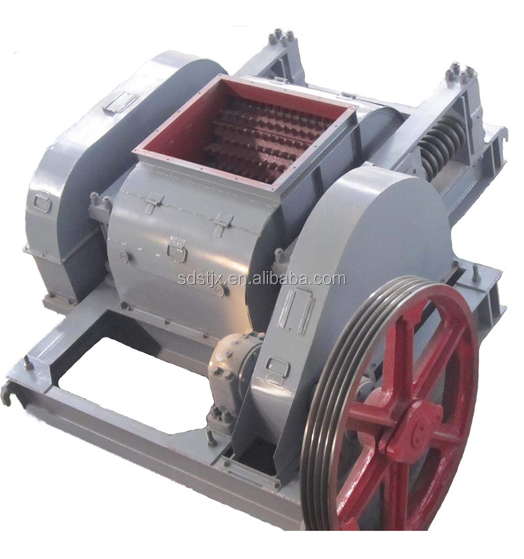 Double toothed roll crusher,hard coke crusher,coal gangue crusher