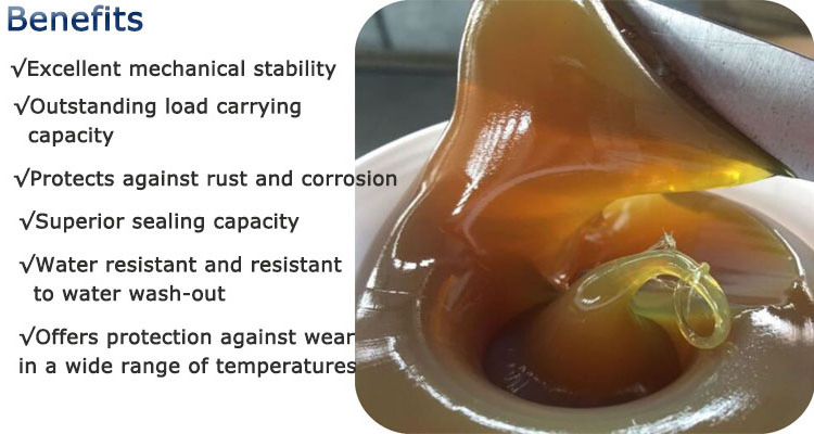 Best Selling High Quality Crystal Lithium Complex Lubricating Grease