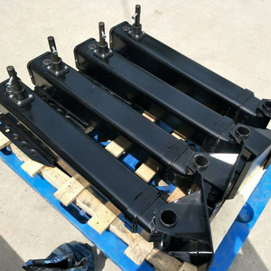 28tons Double Speed Trailer Jack Landing Gear Fuwa Brand Jost Type Support Legs For Sale For Semi Trailers