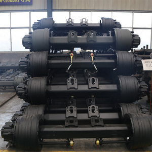 Hot Selling 13ton 16ton 20ton German Type Axle Truck Semi Trailer Axles For Sale