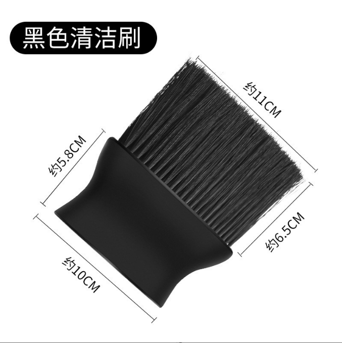 Car dust brush, interior air outlet cleaning flat brush