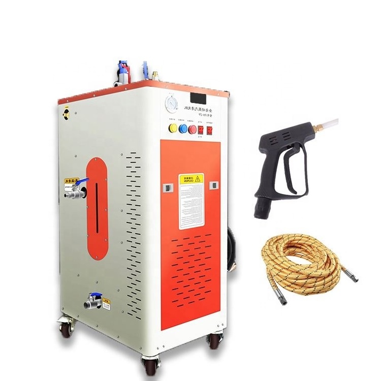 High Pressure Steam Tunnel auto Car Wash Machine For Sale