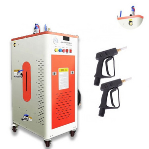 Industrial high pressure and steam washing cleaner