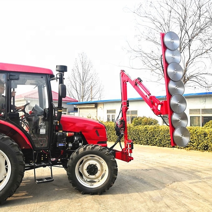 Hedge trimmer tractor/ new branches cutter tractor