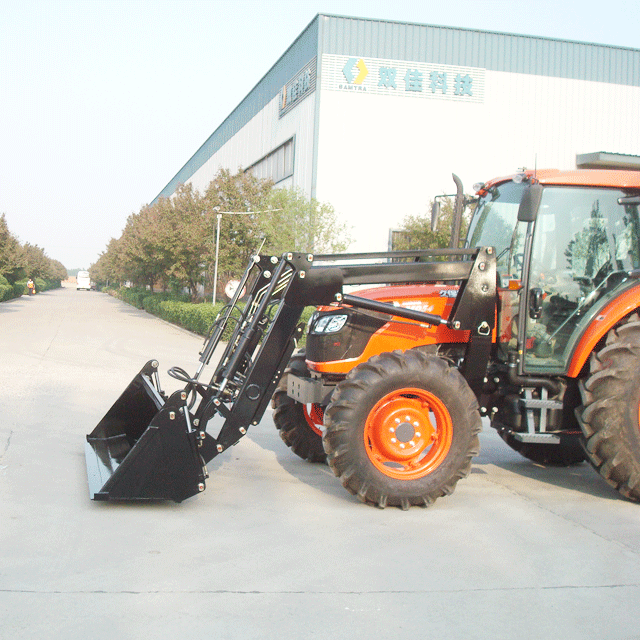 Combined Bucket Front End Loader Kubota/YTO/Foton Tractor with CE Certificate