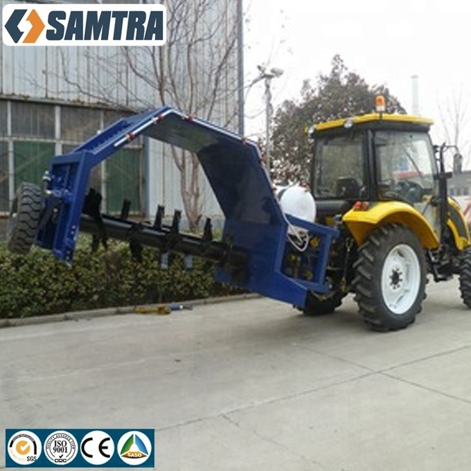 SAMTRA Towable Compost Turner Pulled Tractor