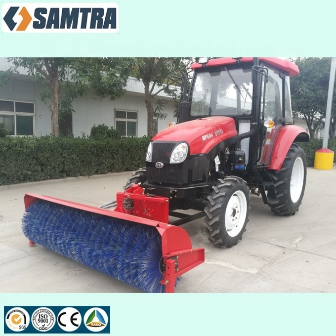 Best selling tractor 3 point hitch snow sweeper in Russia