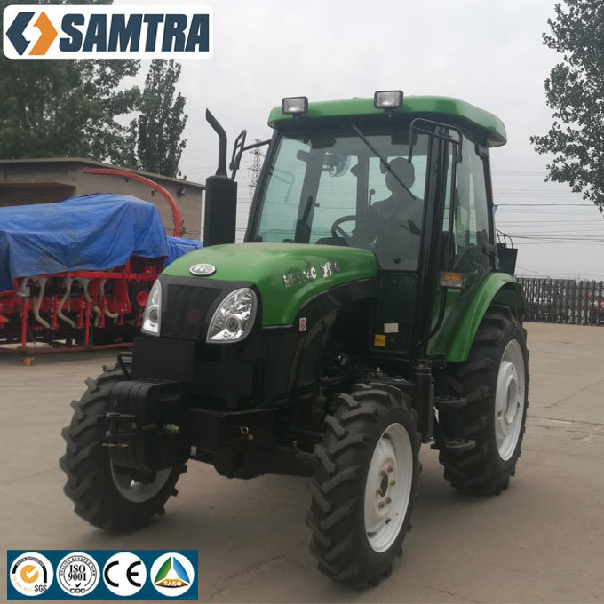 30-50hp farming tractor 4 WD hot on sale