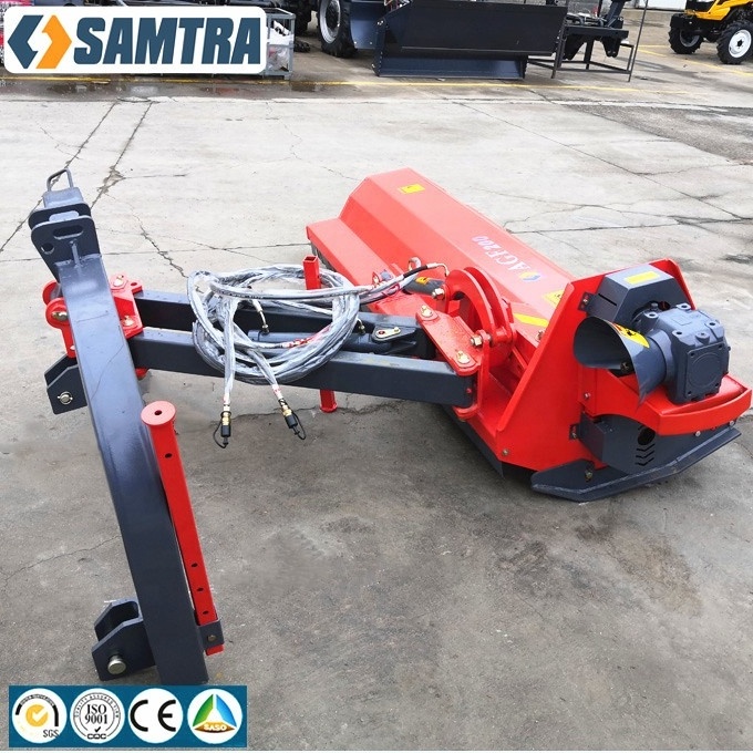 Factory!! 3 point attachment Verger Flail Mower Shredder mulcher for Kubota /John Deere/New Holland tractors