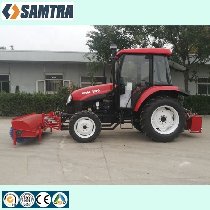 Best selling tractor 3 point hitch snow sweeper in Russia