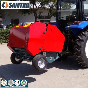 Round Hay Baling Machine Mini 0870 Round Hay Baler