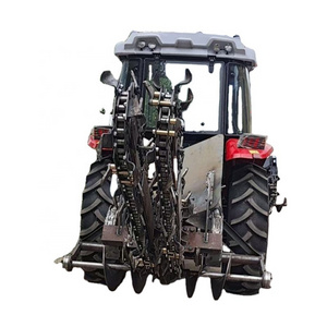 Factory Price!! tractor mounted trencher/ towable trencher