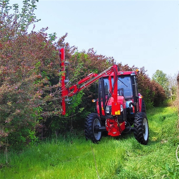 Factory!! Tree cutting machine, Hedge cutter in orchard machinery