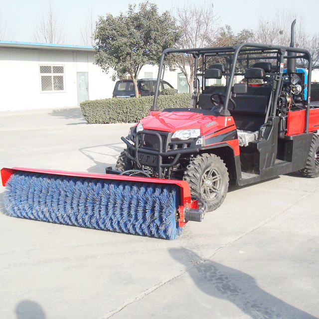 mini road sweeper 3-point hitched/tractor equipment