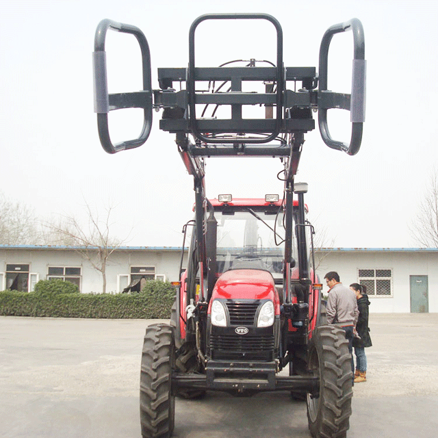 Front End Loader with bale grab widely used for USA