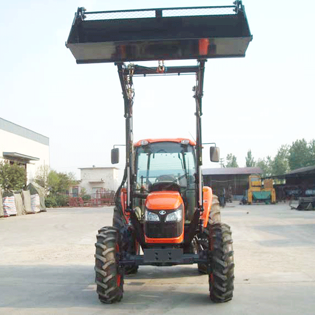 Combined Bucket Front End Loader Kubota/YTO/Foton Tractor with CE Certificate