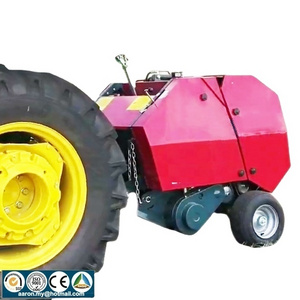 Mini 0870 Rice Straw Round Baler Forage Grass Baler Hay Baler for Sale