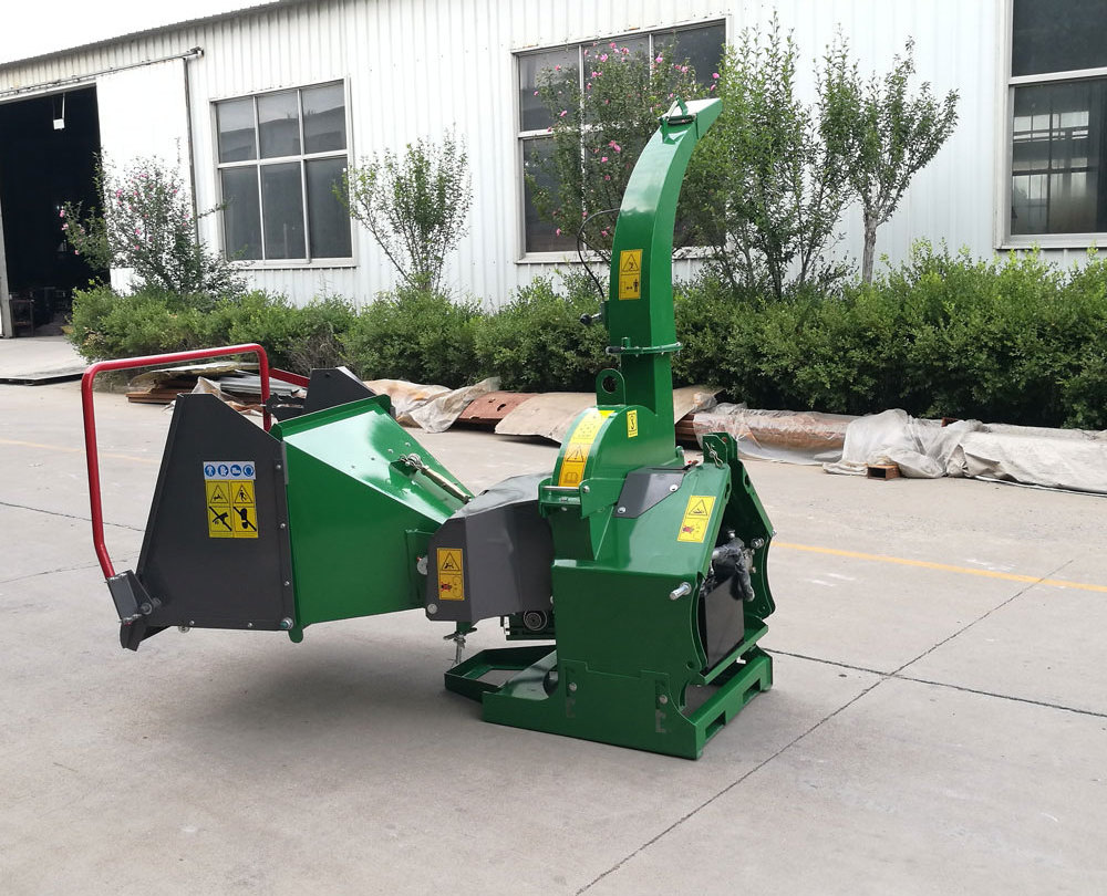 Heavy Duty 3 point hitch wood chipper, wood chipper shredder