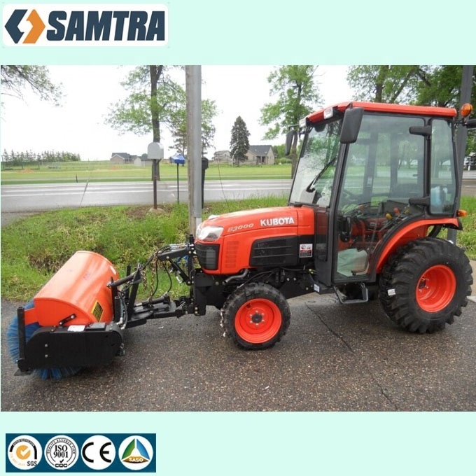 Snow Cleaning Machine  Tractor Sweeper   Floor Sweeper   road sweeper machine