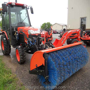 HOT SALE ! Snow Sweeper Manufacturers tractor 3 point hitch snow sweeper