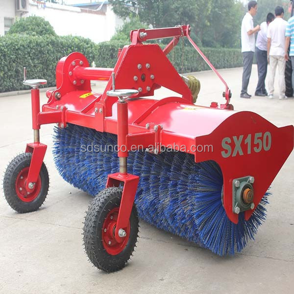 hot sale tractor 3 point hitch snow sweeper/snow sweeper/ snow broom sweeper