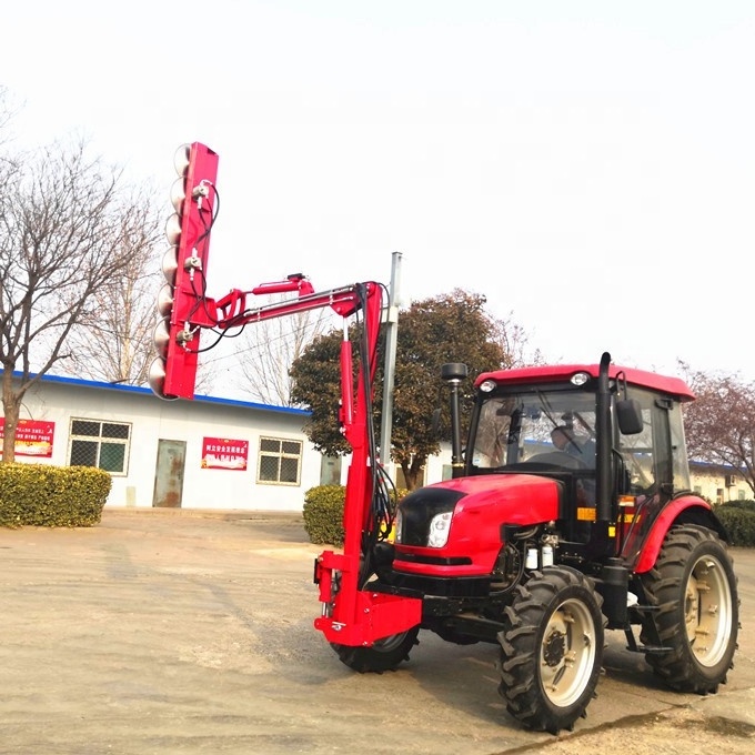 Hedge trimmer tractor/ new branches cutter tractor