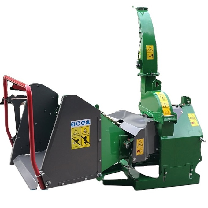 Heavy Duty 3 point hitch wood chipper, wood chipper shredder