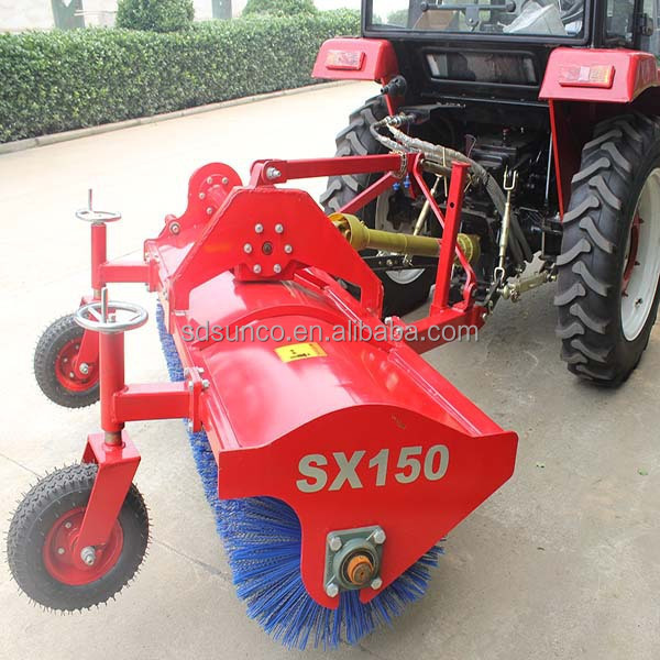 SX Series Compact Tractor Snow Sweeper on Sale, snow road sweeper SX120/150/160/180/200