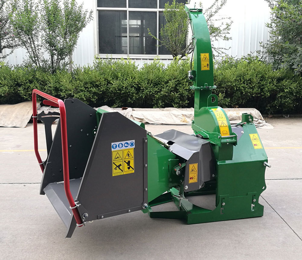 Heavy Duty 3 point hitch wood chipper, wood chipper shredder