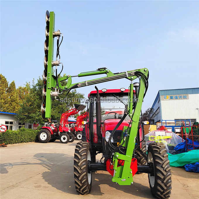 Factory directly!! Hydraulic Hedge Trimmer attachment for tractors in Australia