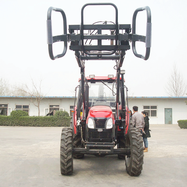 Front End Loader with bale grab widely used for USA