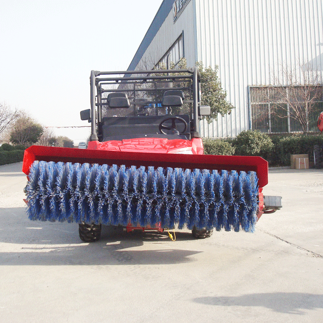 mini road sweeper 3-point hitched/tractor equipment