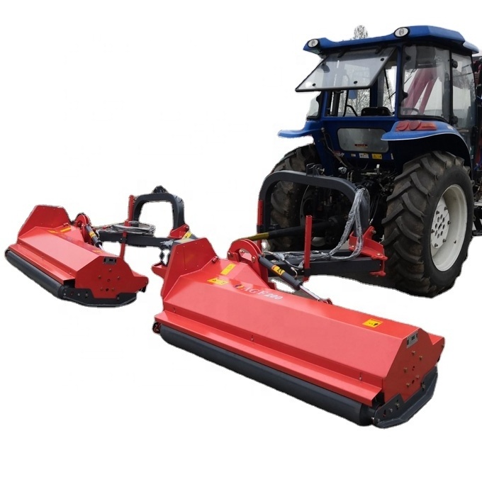 Factory!! 3 point attachment Verger Flail Mower Shredder mulcher for Kubota /John Deere/New Holland tractors