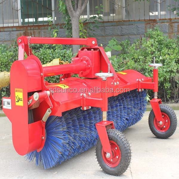 hot sale tractor 3 point hitch snow sweeper/snow sweeper/ snow broom sweeper