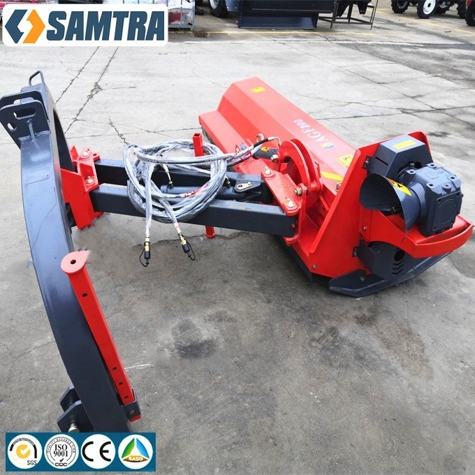 Factory!! 3 point attachment Verger Flail Mower Shredder mulcher for Kubota /John Deere/New Holland tractors