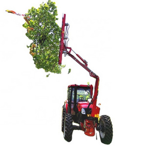 Factory!! Tree cutting machine, Hedge cutter in orchard machinery