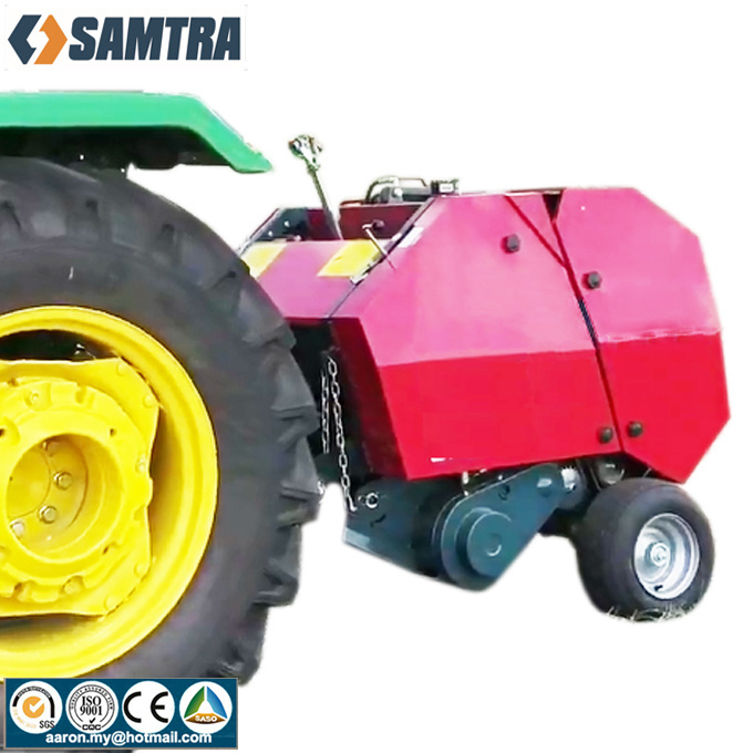 Factory!! Round Silage Hay Baler Machine for Tractor