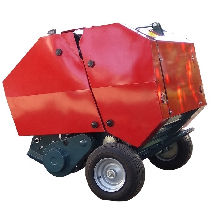 Factory!! Round Silage Hay Baler Machine for Tractor