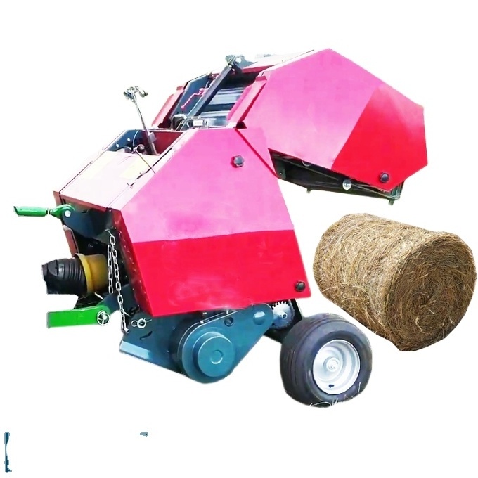 Factory!! Round Silage Hay Baler Machine for Tractor