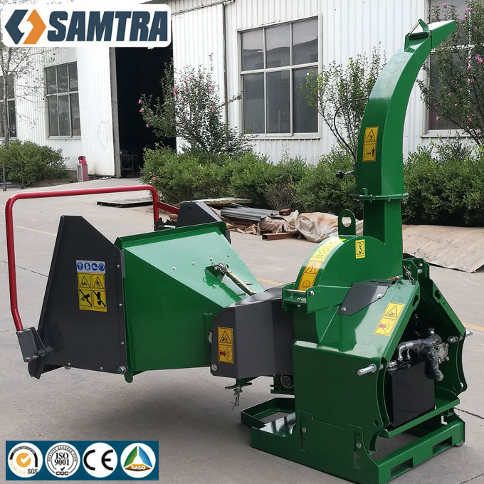 Heavy Duty 3 point hitch wood chipper, wood chipper shredder